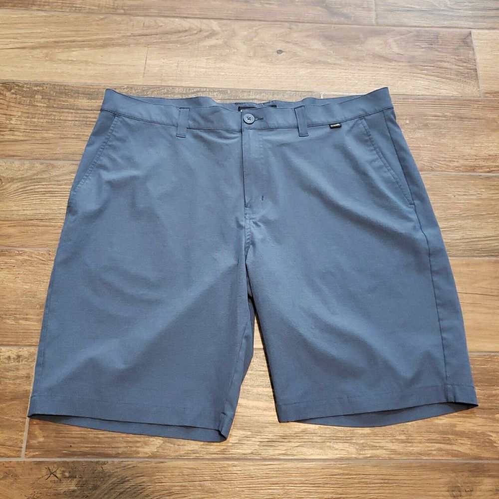 Travis Mathew Men's Hybrid Shorts — Slate Blue